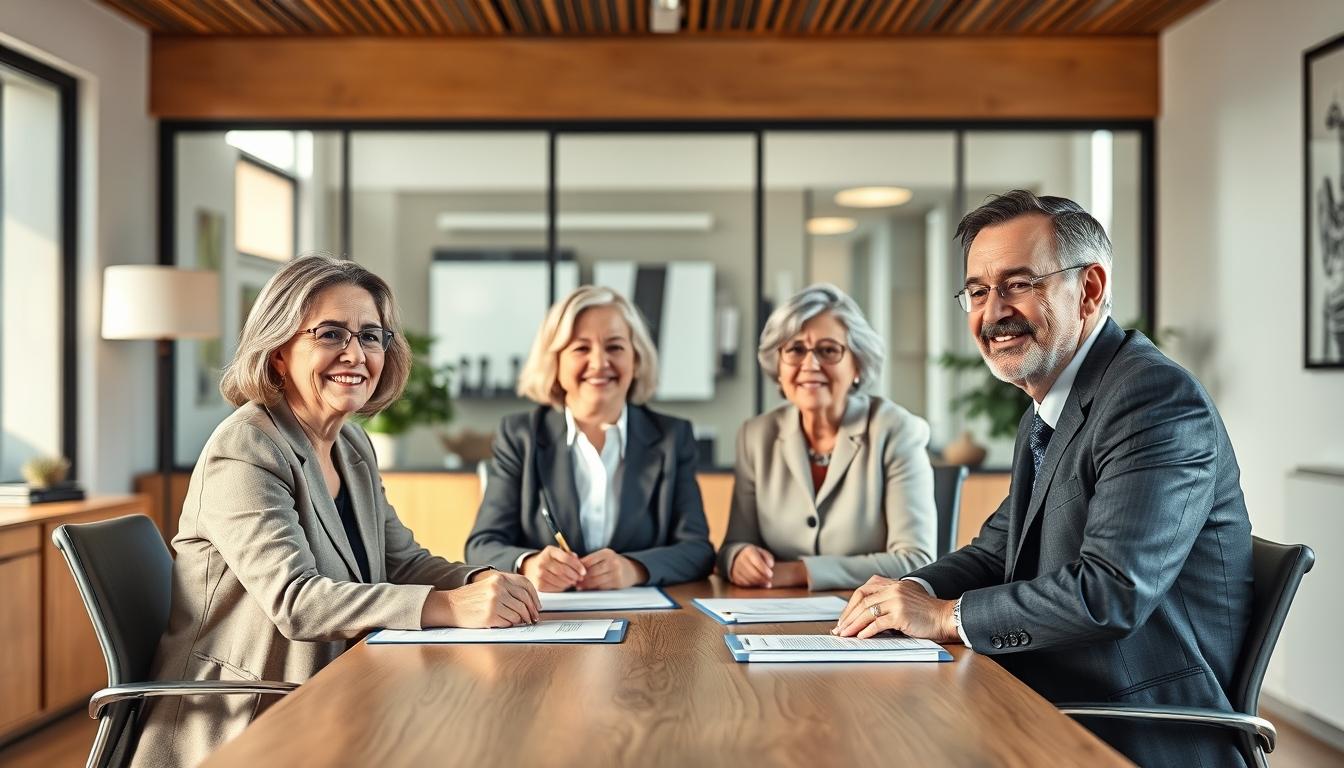 Family legal discussion support